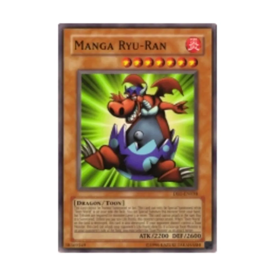 

CCG Манга Рю-Ран (Обычная), Yu-Gi-Oh - Dark Legends - Singles