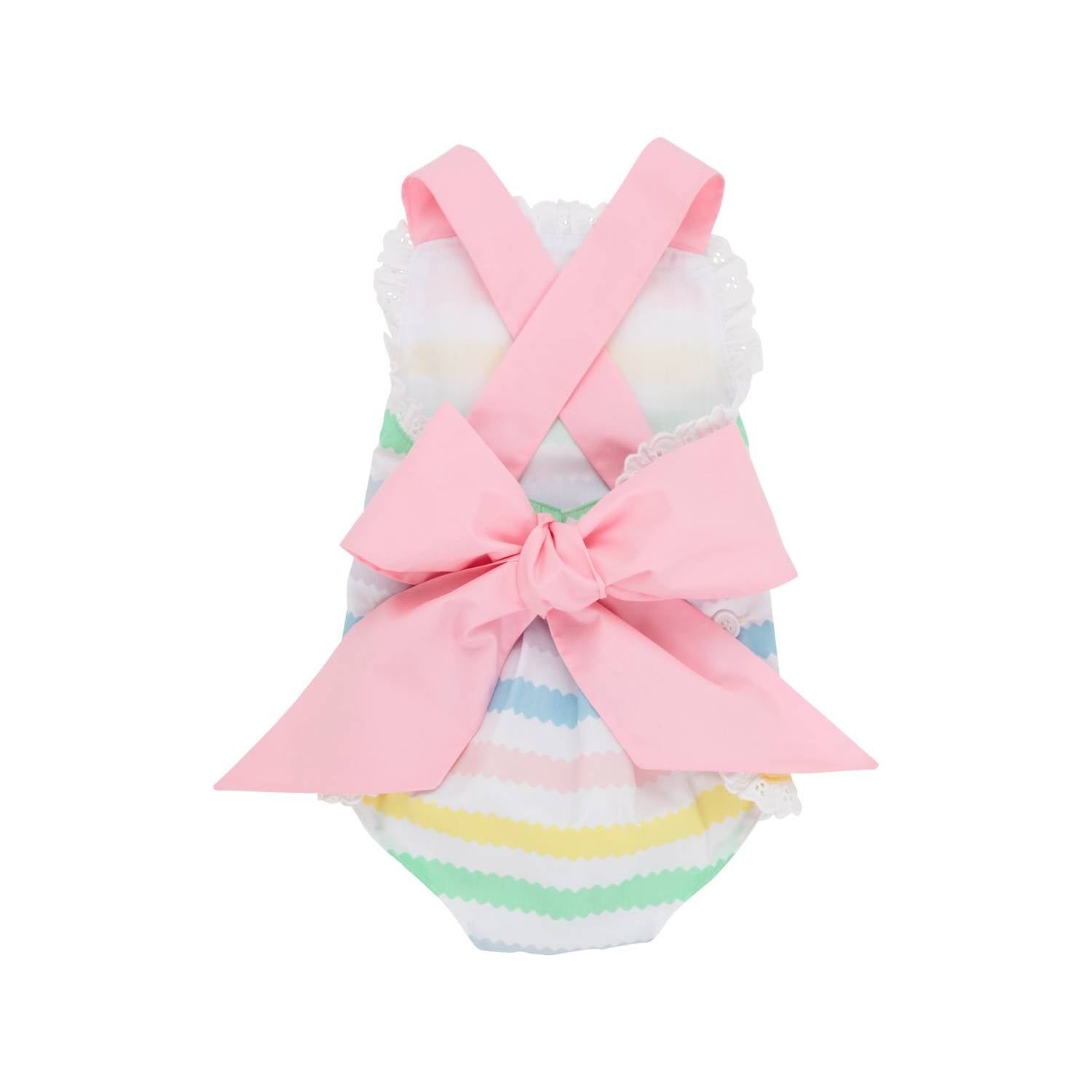 

Розовый сарафан для девочек Sisi The Beaufort Bonnet Company, розовый