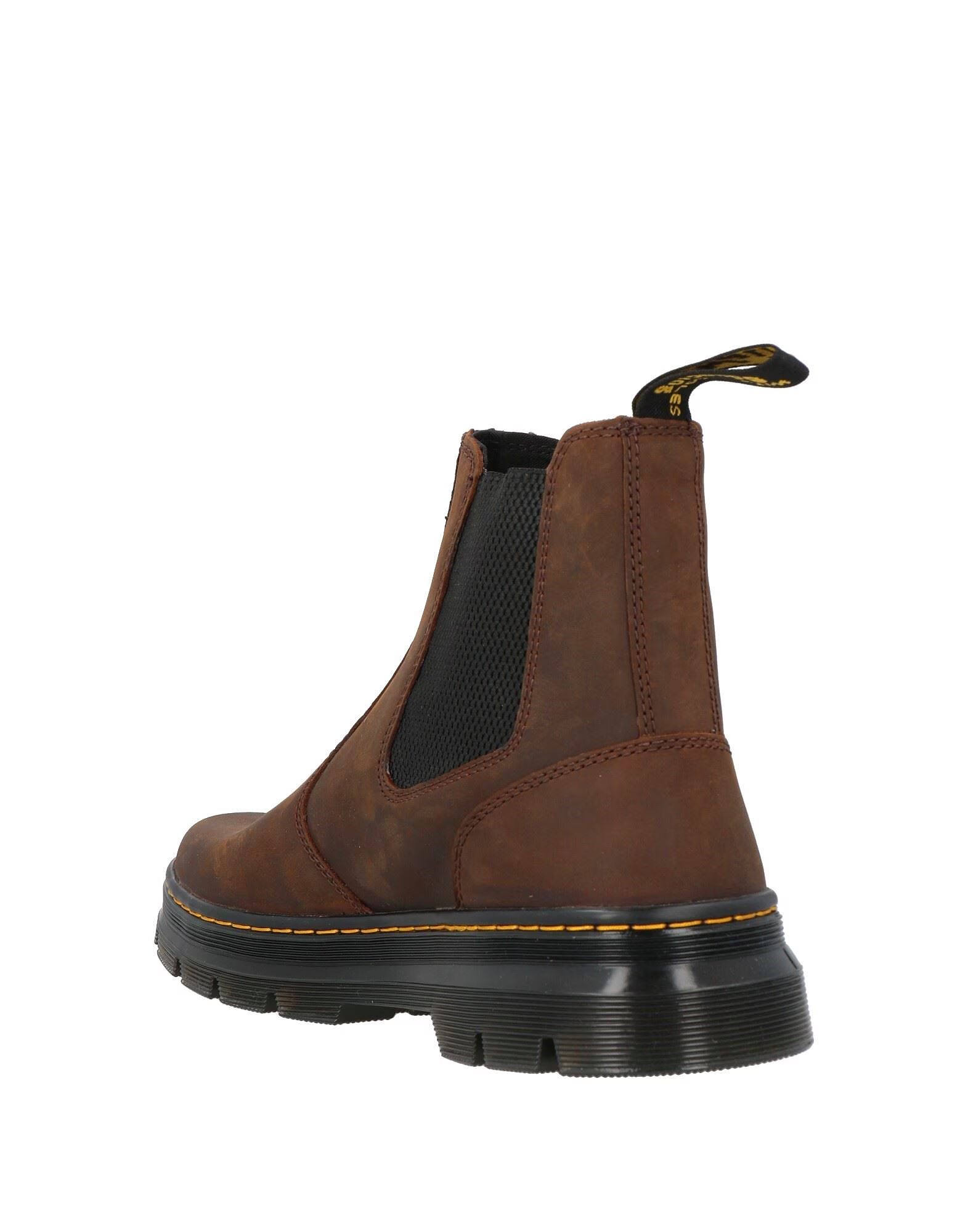 Ботильоны EMBURY CRAZY HORSE Dr. Martens, темно-коричневый — фото 3