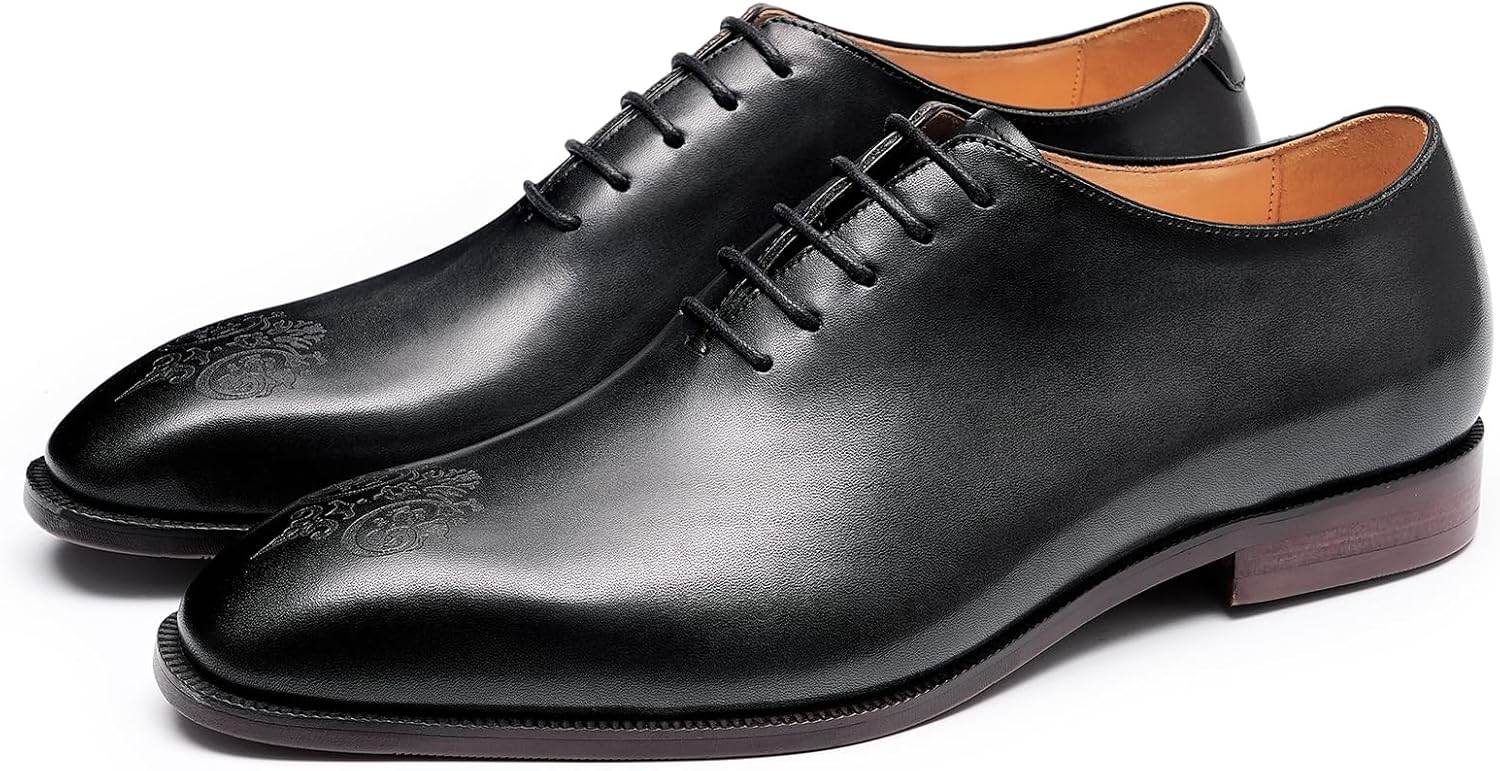 

Мужские кожаные оксфорды Neufboissee, Charcoal