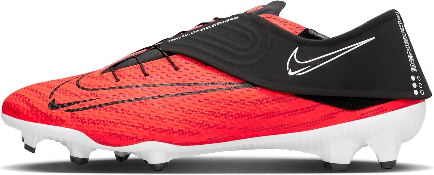 

Мужские футбольные бутсы Nike, белый/черный/алый