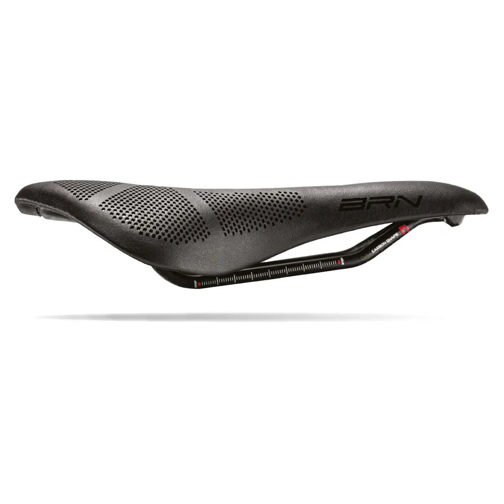 

Седло Brn Carbon Shape Short, серебряный