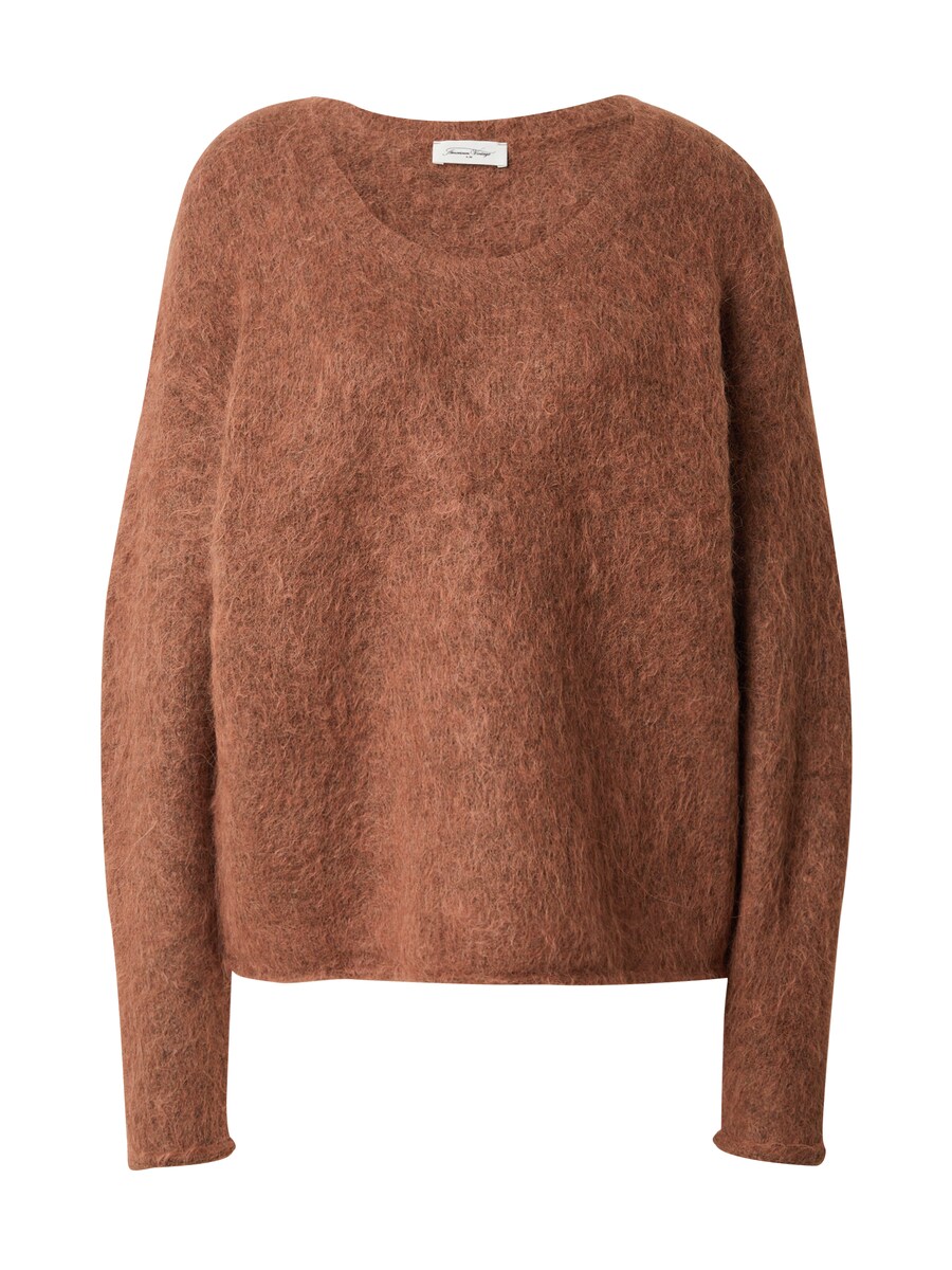 

Базовый свитер AMERICAN VINTAGE Sweater NUNY, коричневый