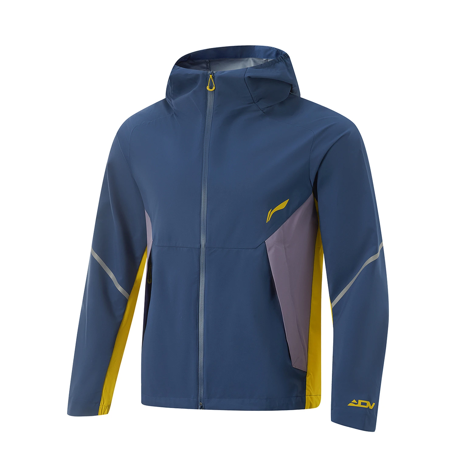 

LINING Пальто тренч мужское, Dark Navy Blue/Crow Gray Purple/Palm Gold
