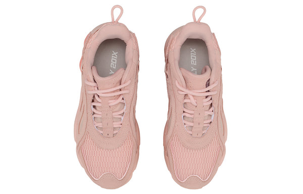 Кроссовки new york fashion week breathable lightweight casual dad shoes pink Li-Ning, розовый — фото 4
