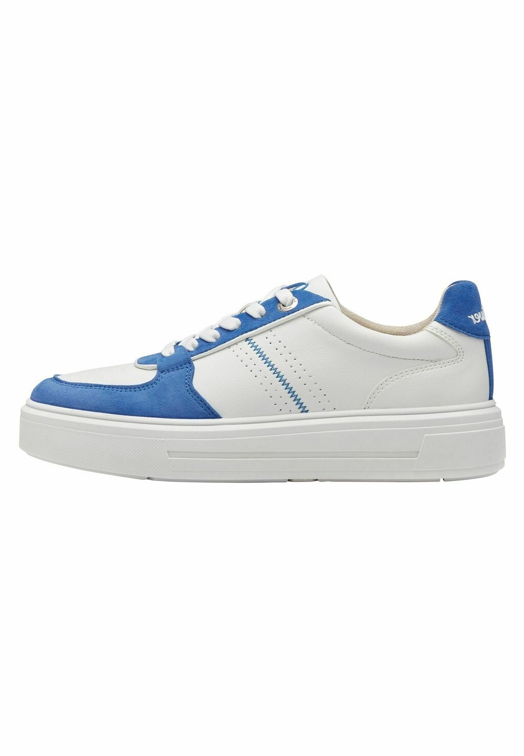 

Низкие кеды s.Oliver, цвет white blue