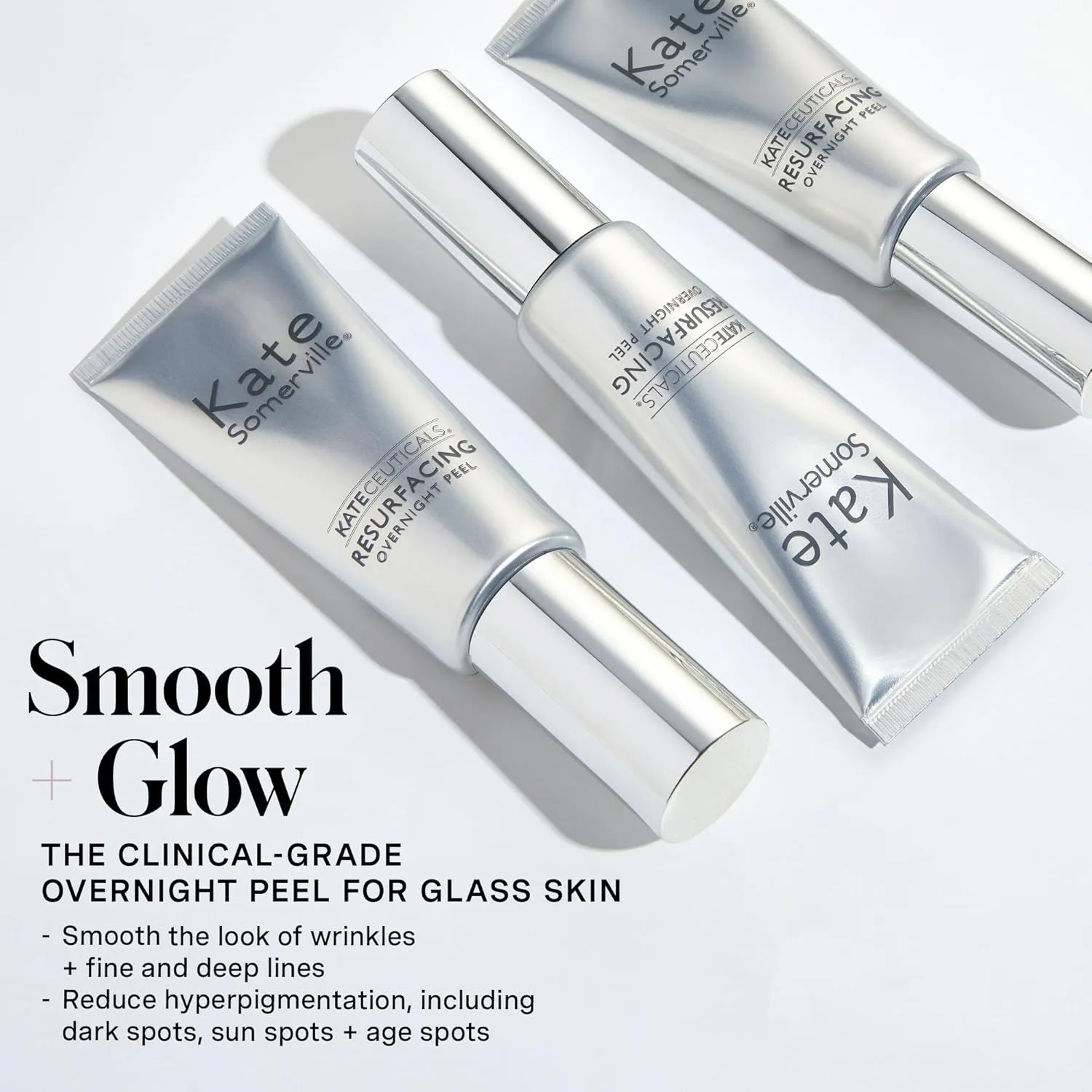 Пилинг Kate Somerville — KateCeuticals Resurfacing Overnight Peel - для лица клинического уровня, мощное, 29.6 мл — фото 3