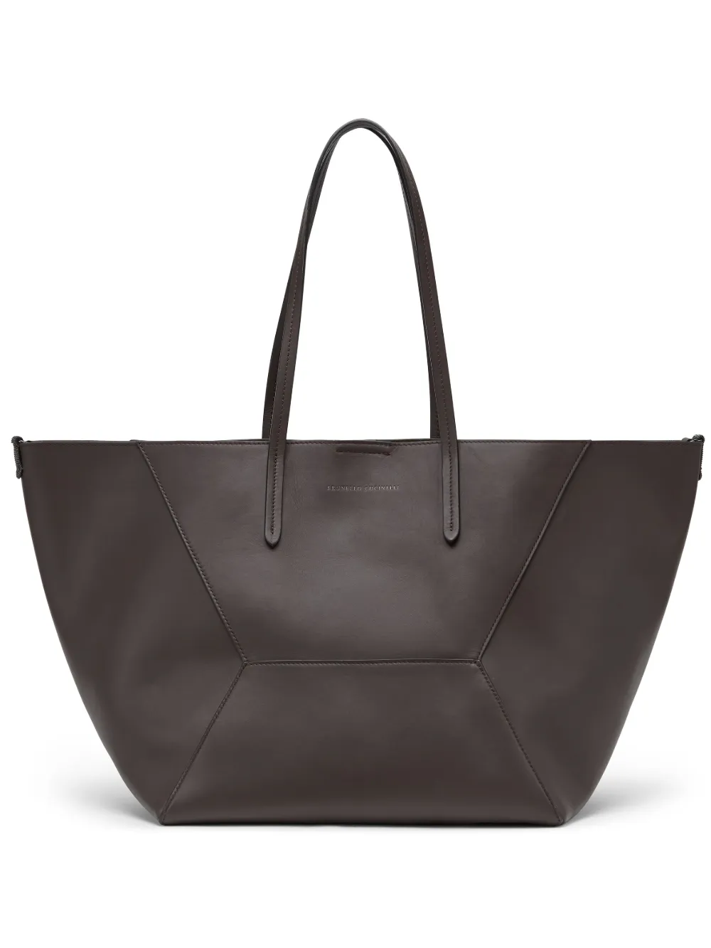 

Сумка-тоут BC Duo Brunello Cucinelli, коричневый