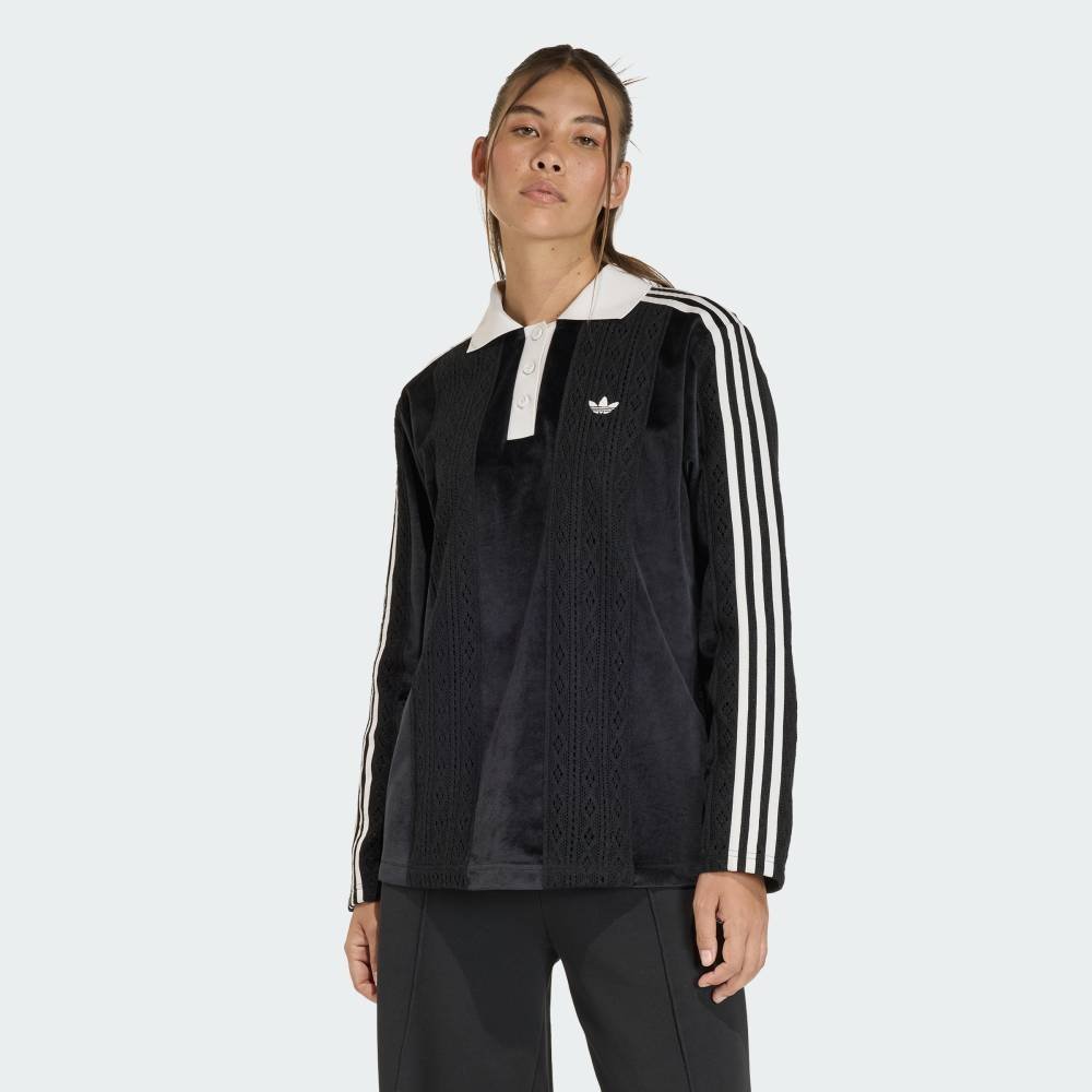 Футболка с длинным рукавом Originals Winterized Adidas, black