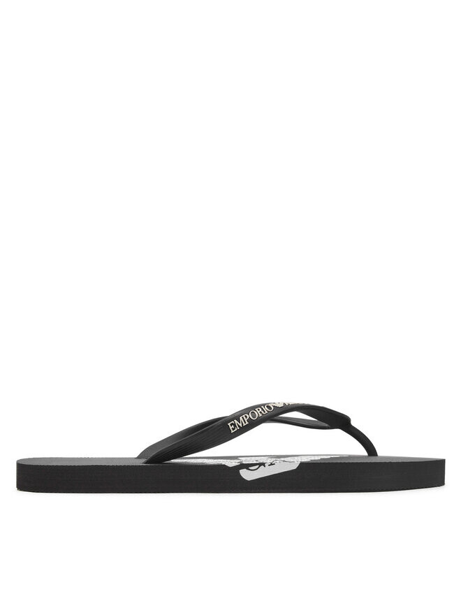 

Шлепанцы на пальцах Emporio Armani Chancletas XVQS08 XN746, черный