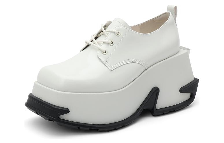 Туфли женские повседневные Candy Series Women's Casual Shoes Women's Daphne Lab, белый — фото 3
