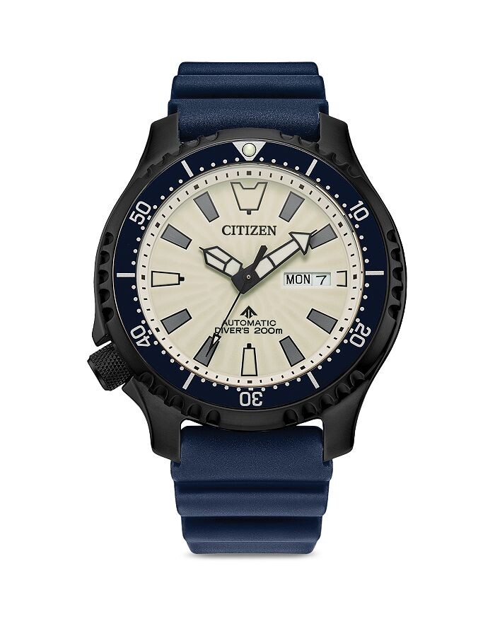 

Часы Citizen Prodive с автоматическим ремешком из нержавеющей стали, 44 мм