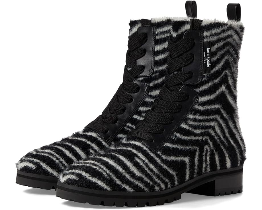 

Ботинки Kate Spade New York Merigue, цвет Zebra Black/Cream