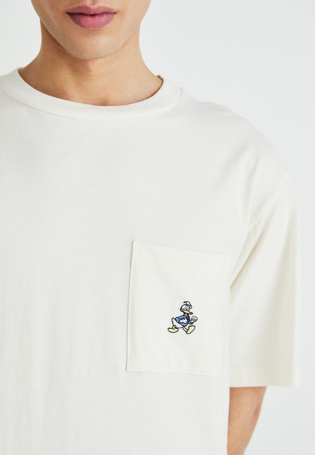 

Футболка с принтом TEE UNISEX GAP, бежевый