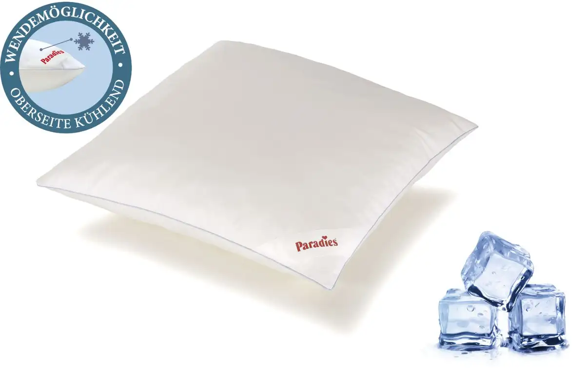 

Подушка Paradise "Softy Cool Organic", (1 шт.) Paradies 80х80 см, белый