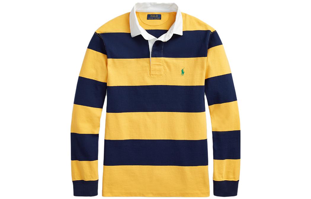 

Полячка SS23 мужская Polo Ralph Lauren, желтый