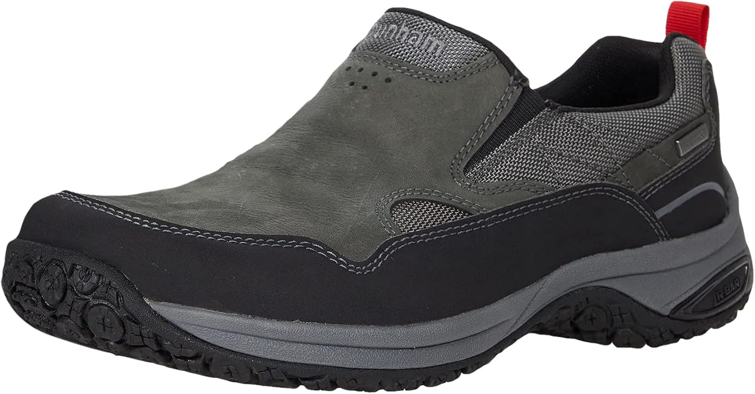 

Мужские кроссовки Dunham Cloud Plus без шнурков, серый