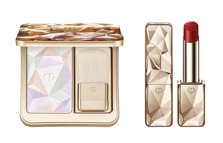 Набор для макияжа easy to color 10г+4г Clé De Peau Beauté