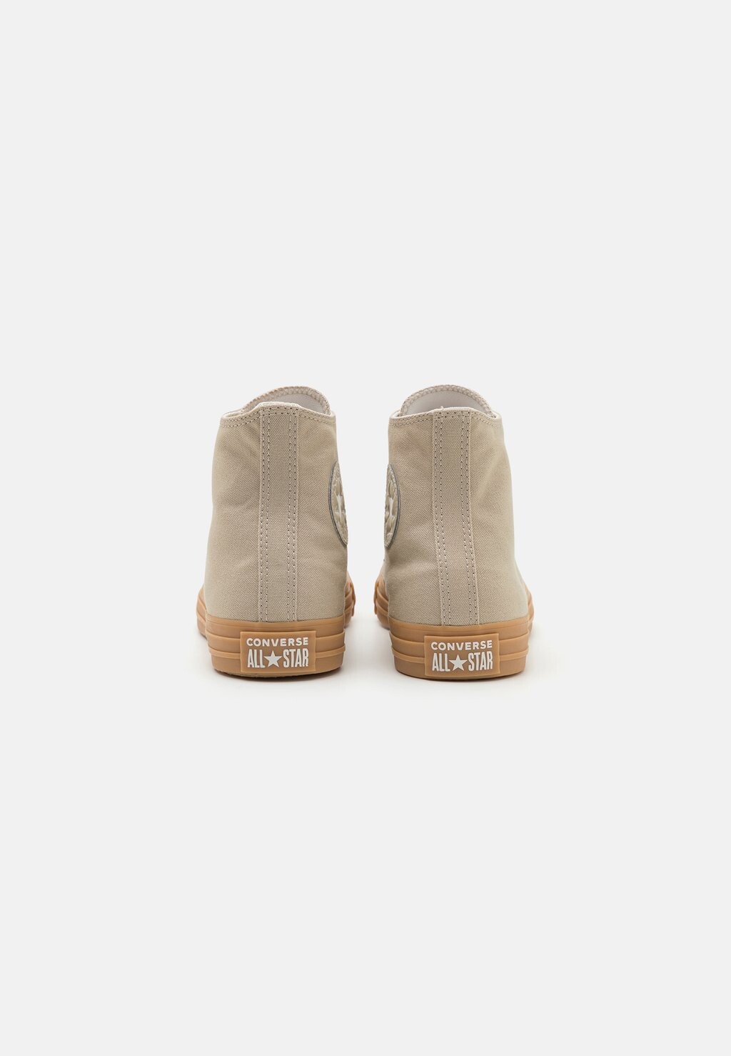 Высокие кеды Chuck Taylor All Star Unisex Converse, пляжный камень/белый винтажный — фото 3