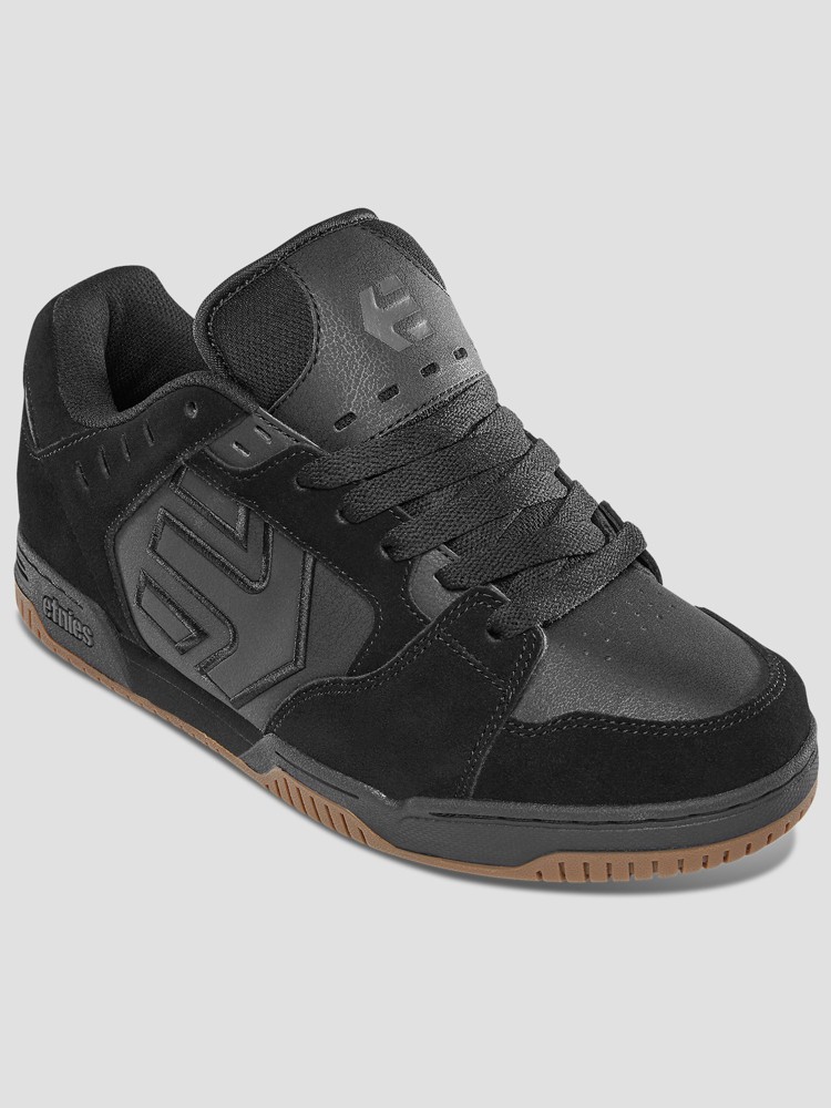

Кеды Etnies Faze Skateschuhe, black/black/gum