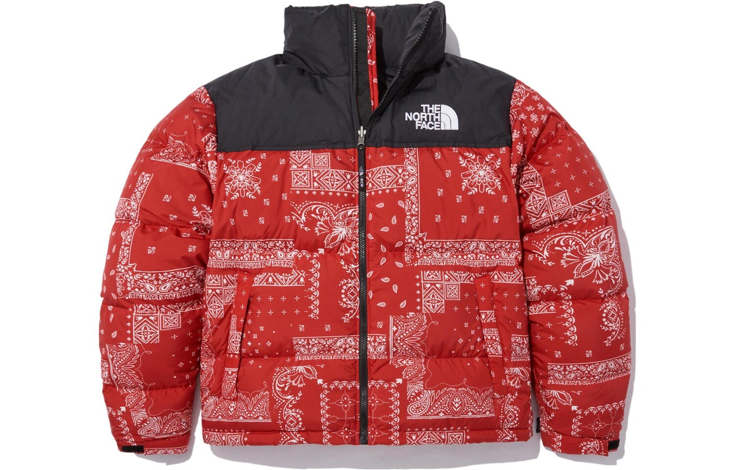 

THE NORTH FACE Мужской пуховик, Красный