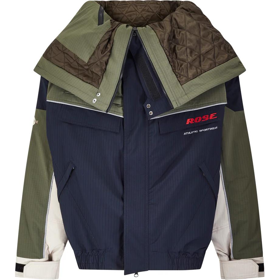 

Martine Rose Спортивная куртка наизнанку, Green