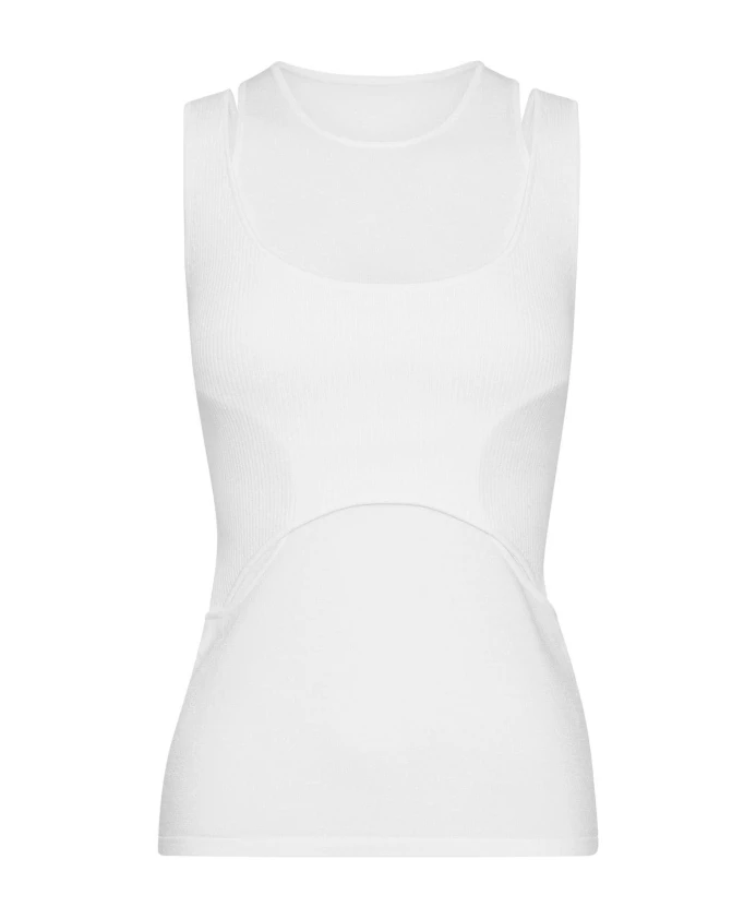 

Топ без рукавов Dion Lee, белый