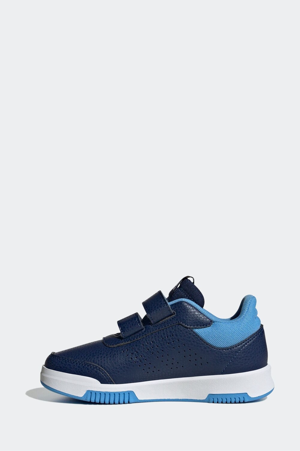 Кроссовки Tensaur с застежкой-липучкой Adidas, синий — фото 2