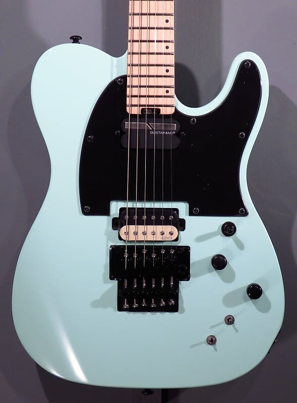 

Электрогитара Schecter Sun Valley Super Shredder PT FR S 2021 Seafoam Green