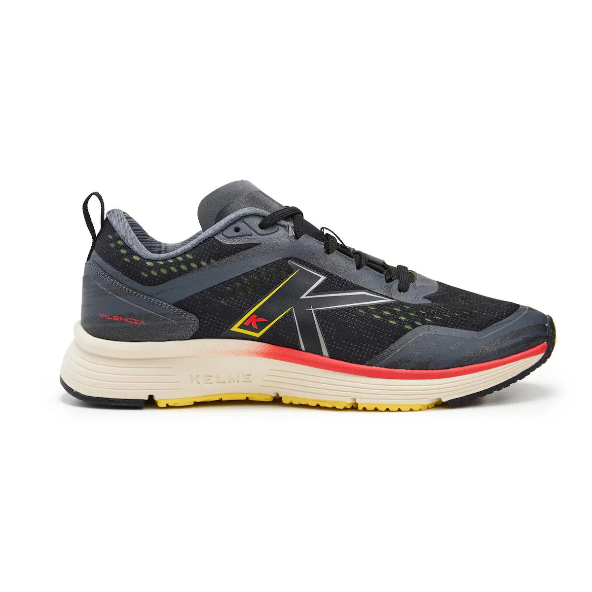 

Кроссовки унисекс Valencia Kelme, черный