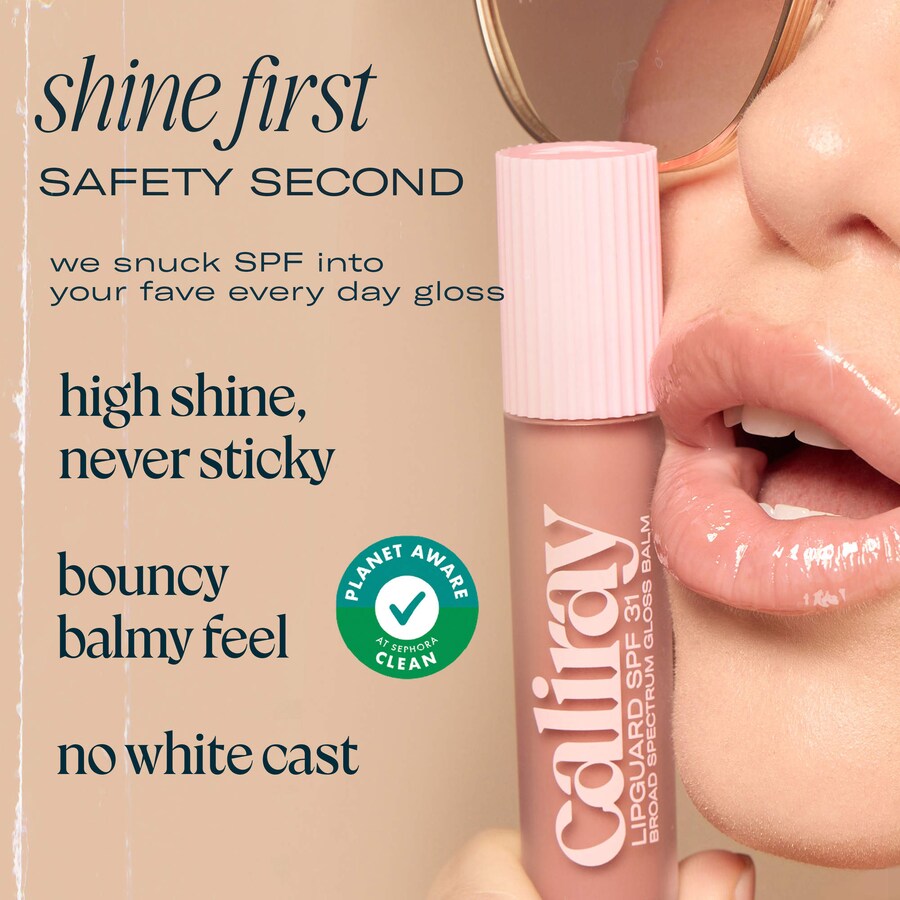 Увлажняющий бальзам для губ Lipguard SPF 31 caliray, 0.14 oz/4 g, Zuma — фото 3