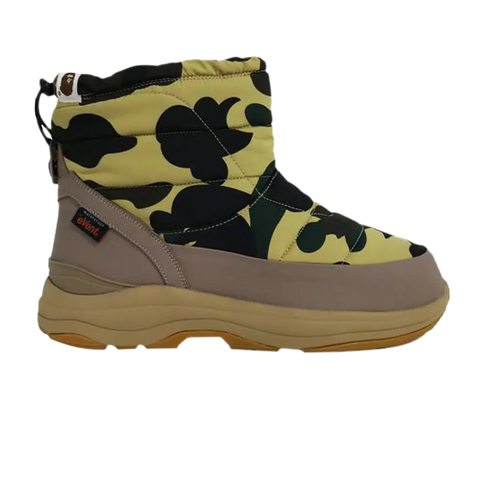 

Ботинки Bower Bape x OG-222 Suicoke, желтый