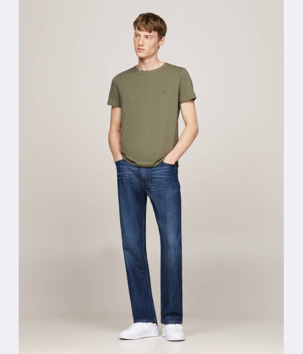 Футболки Slim fit Tommy Hilfiger, хаки — фото 2