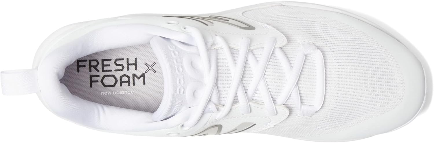 Бейсбольные кроссовки New Balance Fresh Foam X 3000 V6 для мужчин, металлические, белый — фото 2