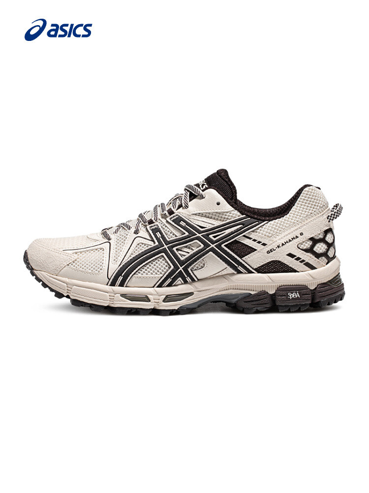 

Кроссовки Asics Gel-Kahana 8 для бега по пересеченной местности, серый / черный