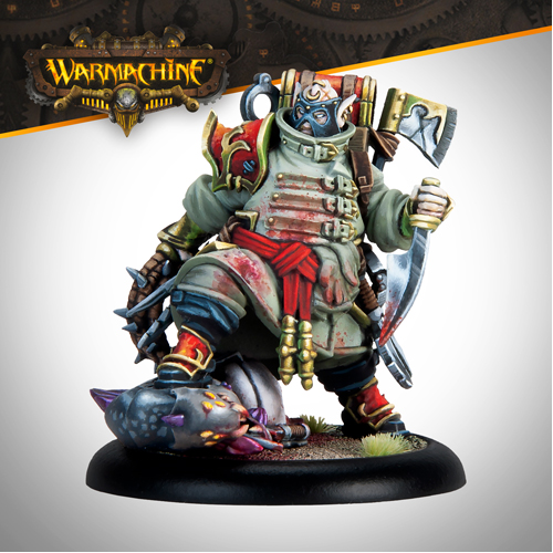 

Фигурка Warmachine: Bellighul, Master Of Pain Steamforged Games