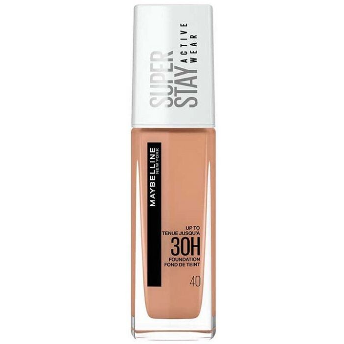 

Тональный крем Maybelline New York Super Stay Active Wear Foundation, 40 Fawn