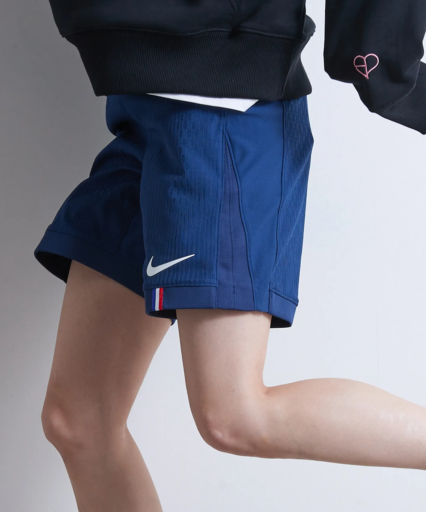 Мужские шорты PSG Nike DF ADV SHORT MATCH HM HJ4643-410 тёмно-синие