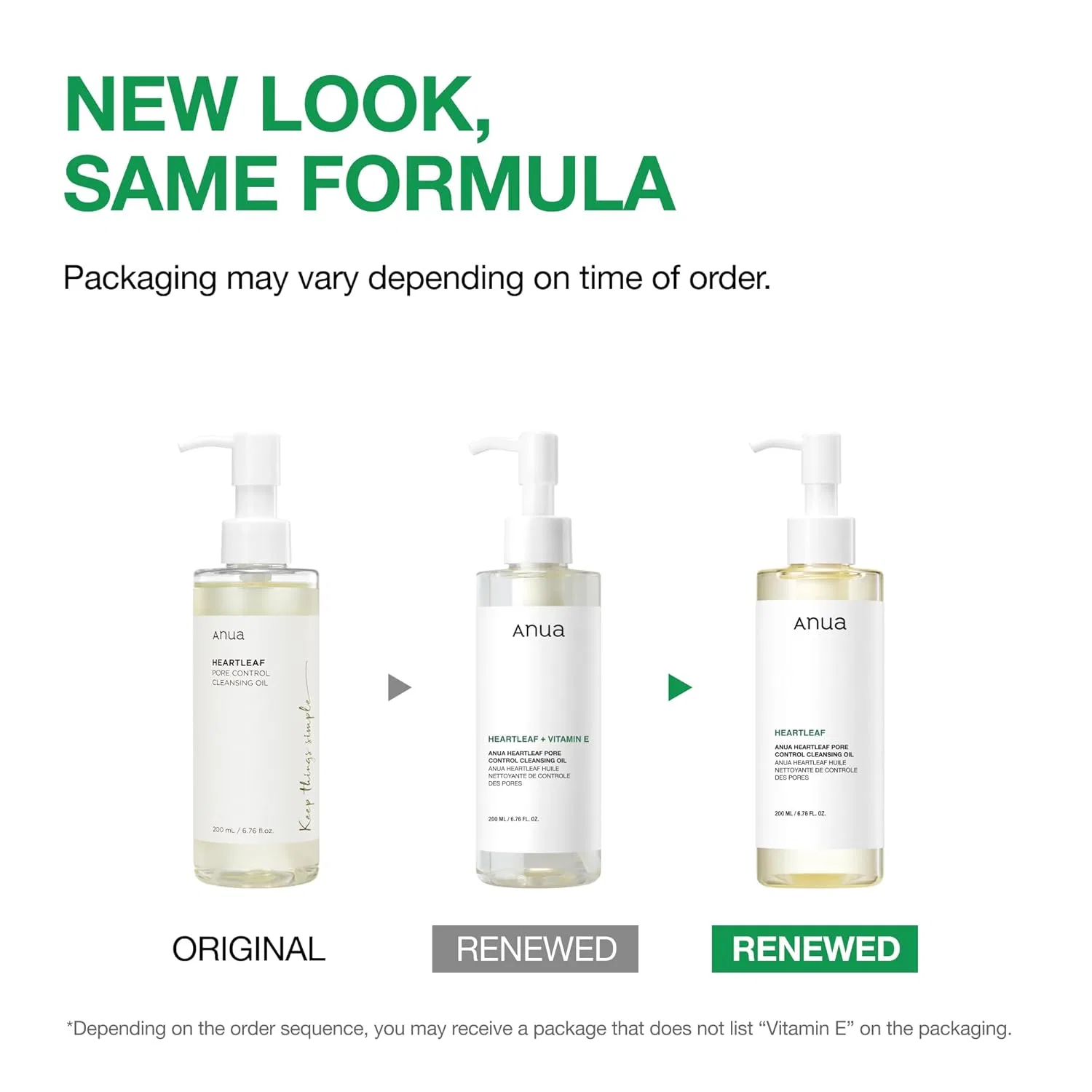 Гидрофильное масло Anua — Heartleaf Pore Cleansing Oil для очищения пор, 200 мл — фото 2