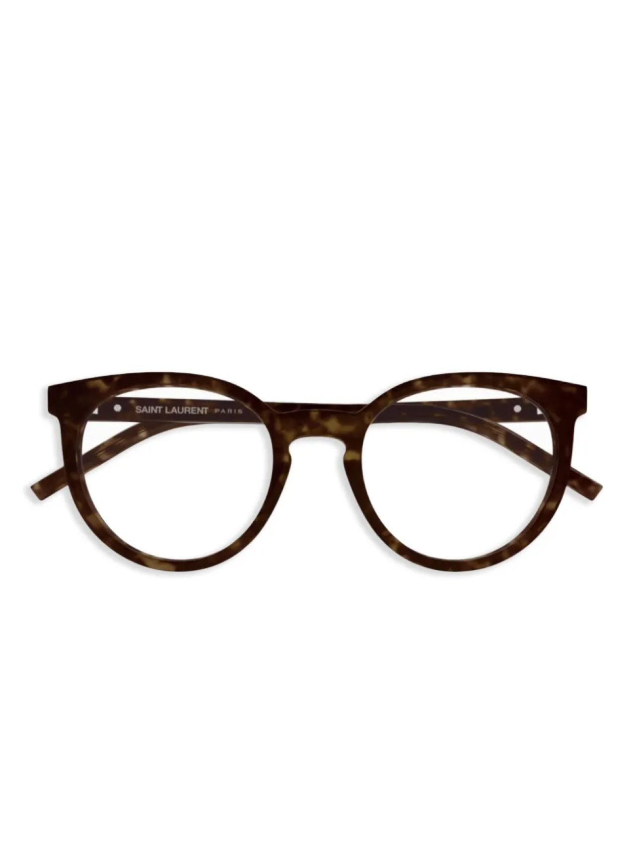 

Очки «кошачий глаз» Saint Laurent Eyewear, коричневый
