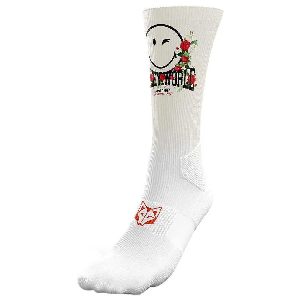 

Носки Otso Smiley Vintage, белый