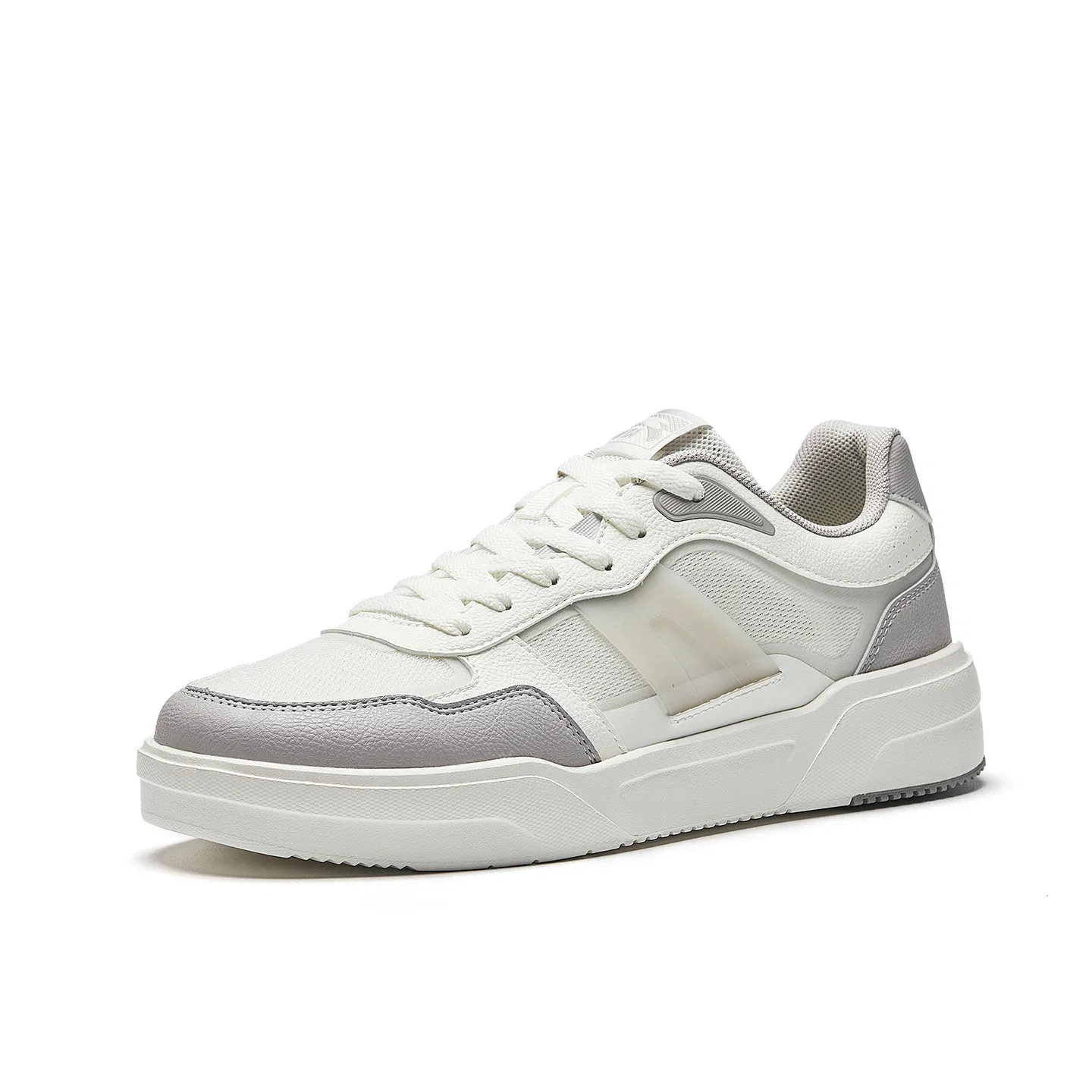 Кроссовки для скейтбординга ANTA Ivory White/Durable Gray/Cumulus Gray — фото 3