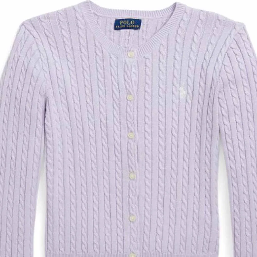 Свитер фиолетовый Polo Ralph Lauren — фото 4