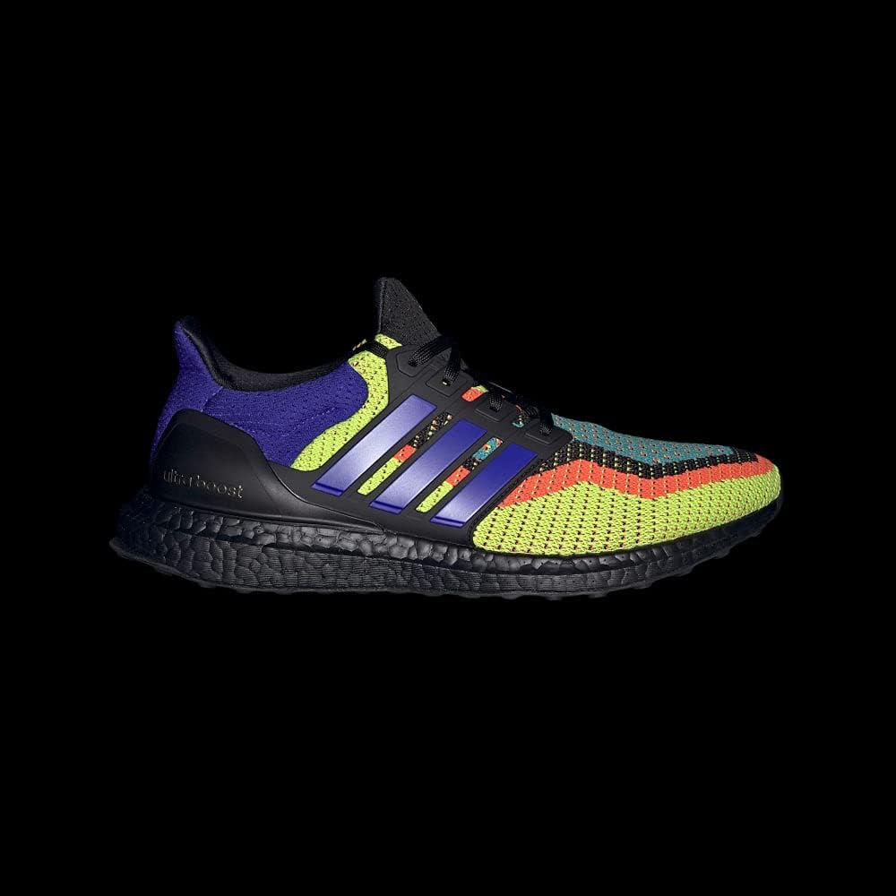 Мужские кроссовки Adidas Ultraboost DNA, белый/черный/красный — фото 3