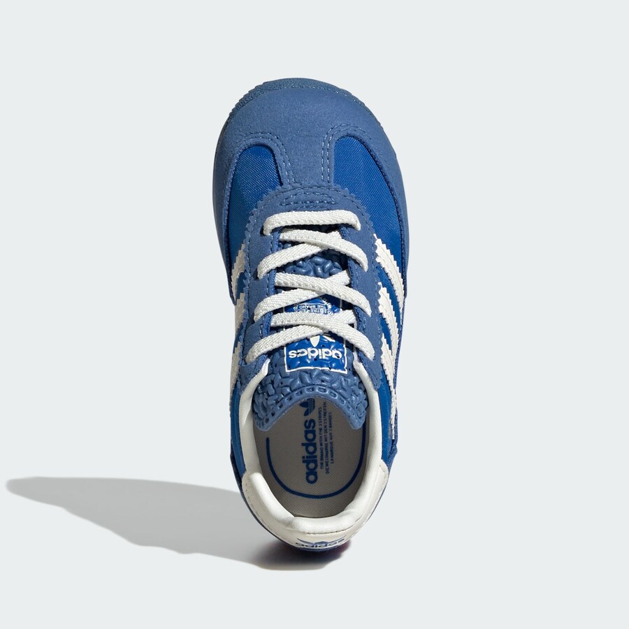 Кроссовки ADIDAS ORIGINALS Sneakers SL 72 RS, синий — фото 3