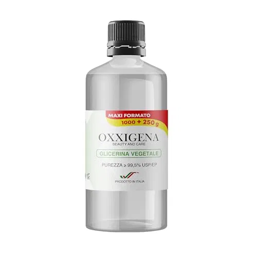 Жидкий растительный глицерин Oxxigena Pure 1 л Oxxigena