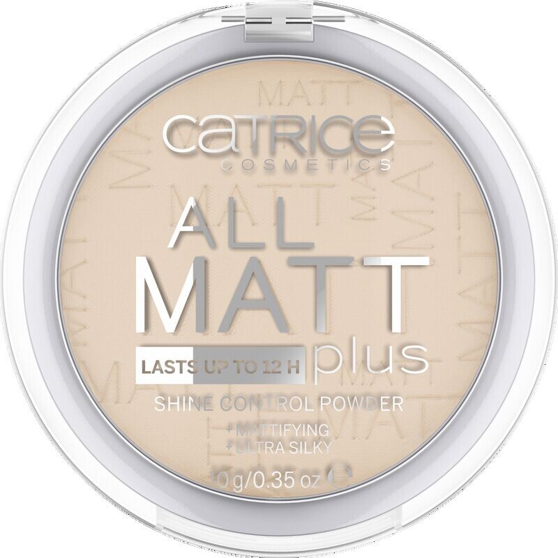 

All Matt Plus Пудра для контроля блеска 025 Catrice, 10 g