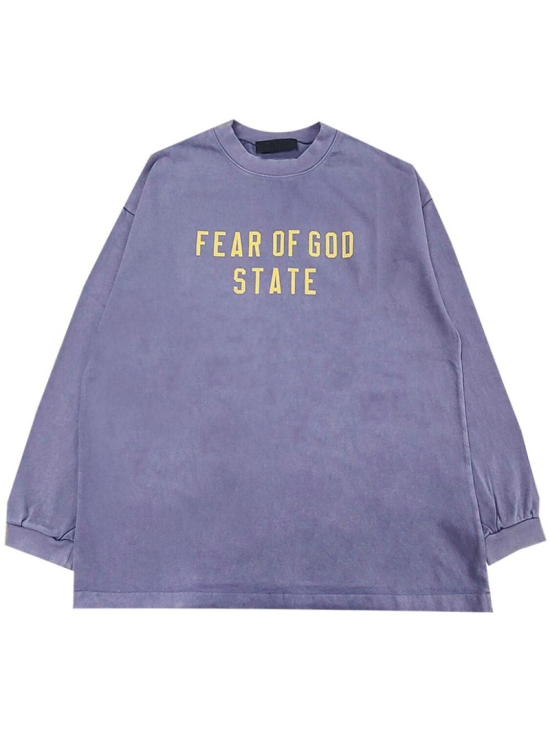 

FEAR OF GOD ESSENTIALS толстовка с логотипом, фиолетовый