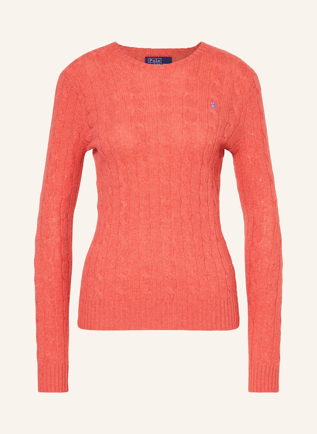 

Свитер POLO RALPH LAUREN, светло-красный