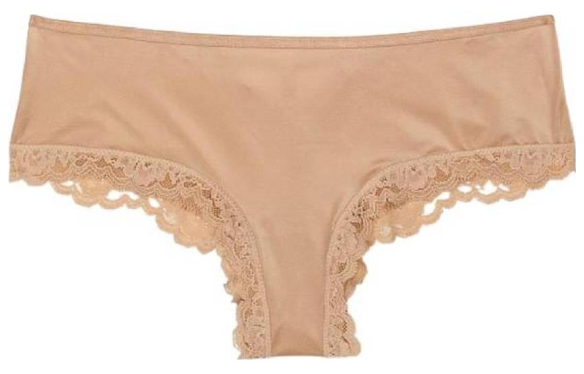 

Женское стринги Victoria's Secret, телесный
